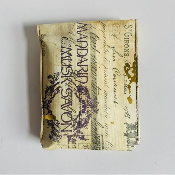 New Anthropologie Castelbel Mandarin & Musk Soap - Picture 2 of 3